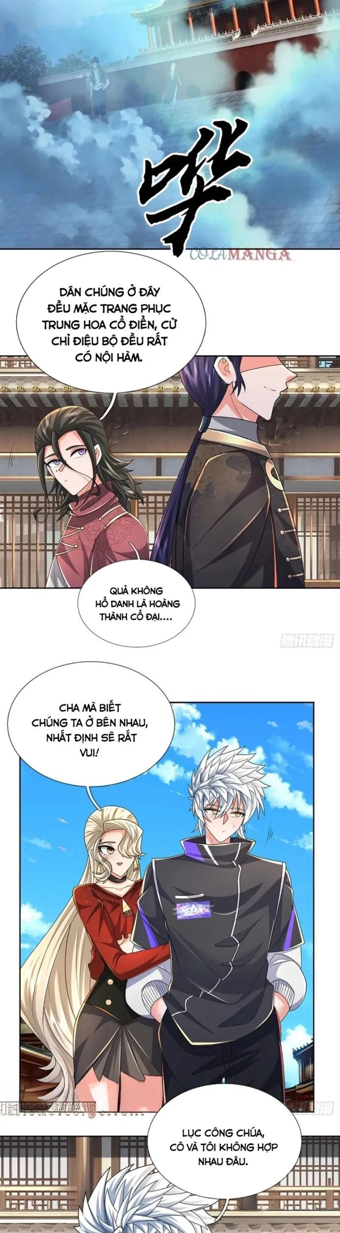 Luyện Thể Trăm Nghìn Tầng Chapter 419 - Trang 14