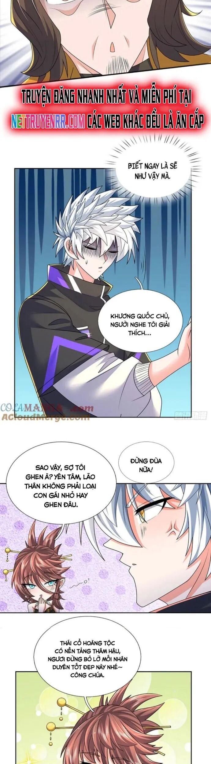 Luyện Thể Trăm Nghìn Tầng Chapter 419 - Trang 11
