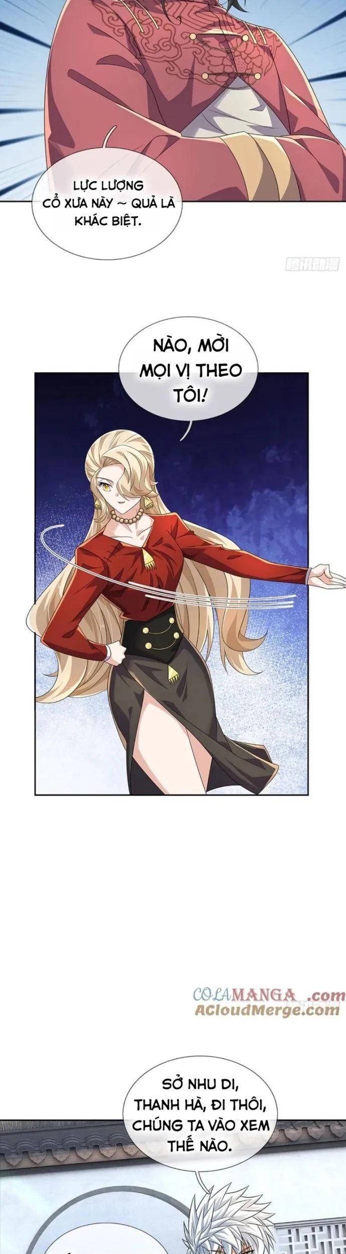 Luyện Thể Trăm Nghìn Tầng Chapter 421 - Trang 10