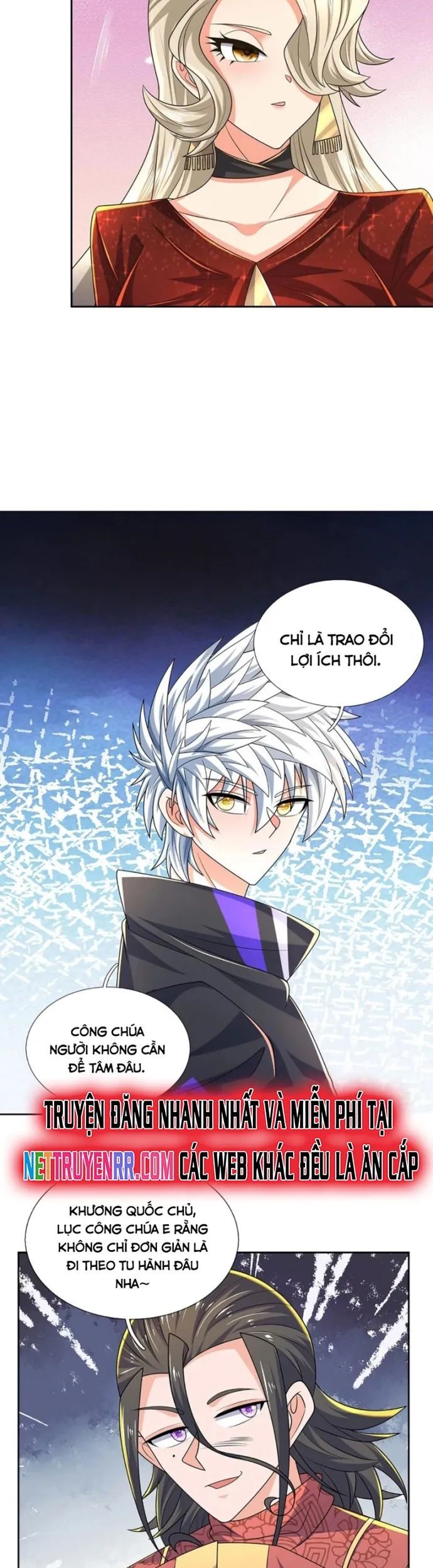 Luyện Thể Trăm Nghìn Tầng Chapter 419 - Trang 8