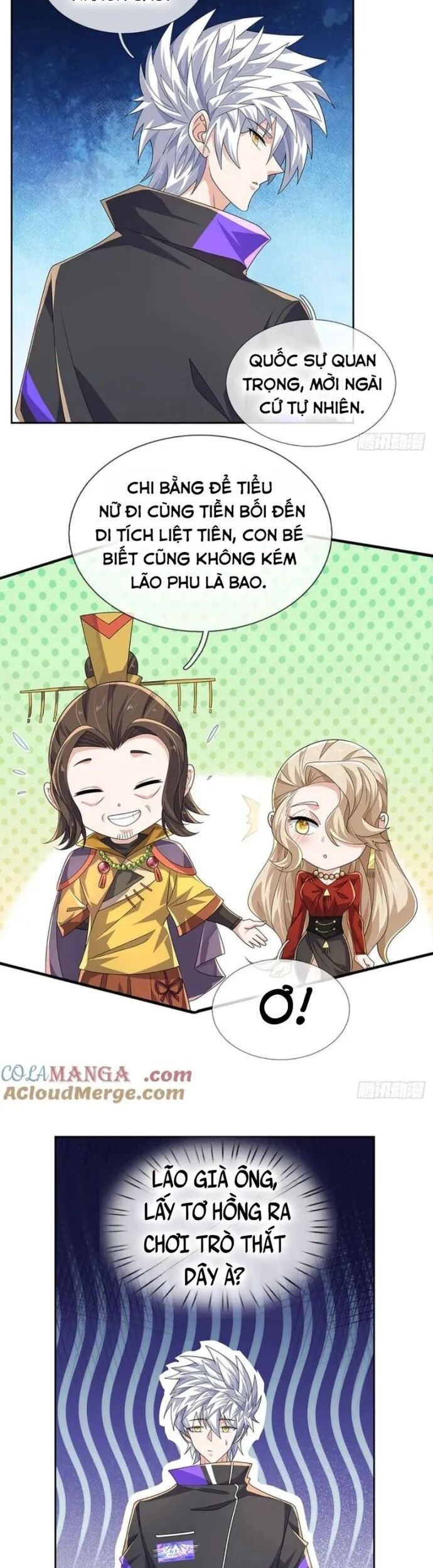 Luyện Thể Trăm Nghìn Tầng Chapter 421 - Trang 7