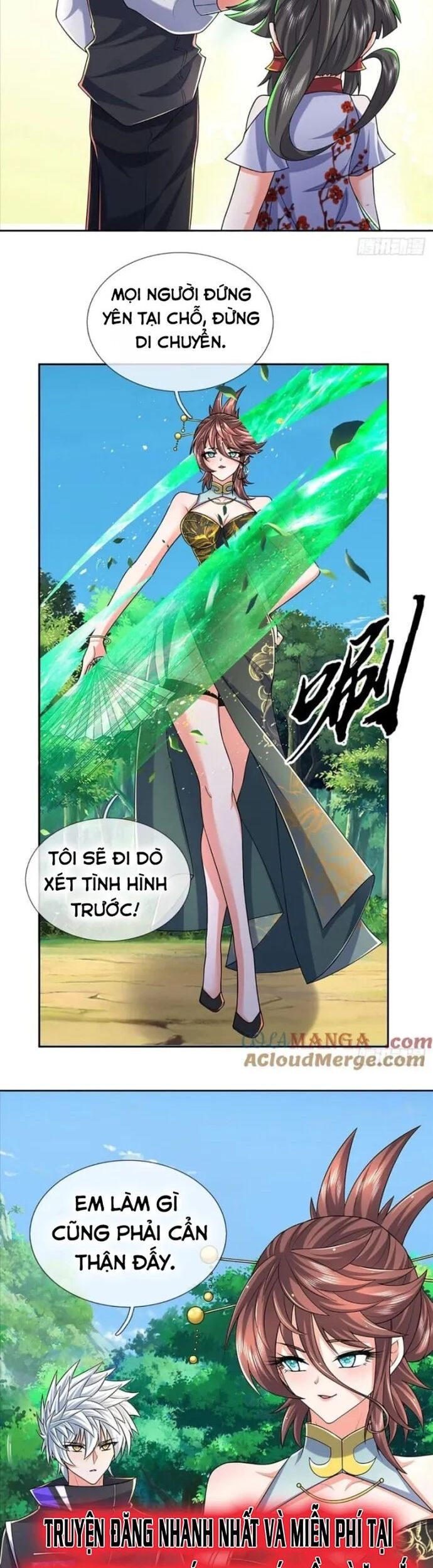 Luyện Thể Trăm Nghìn Tầng Chapter 421 - Trang 15
