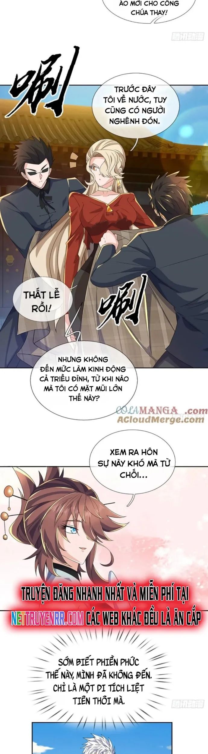 Luyện Thể Trăm Nghìn Tầng Chapter 420 - Trang 4