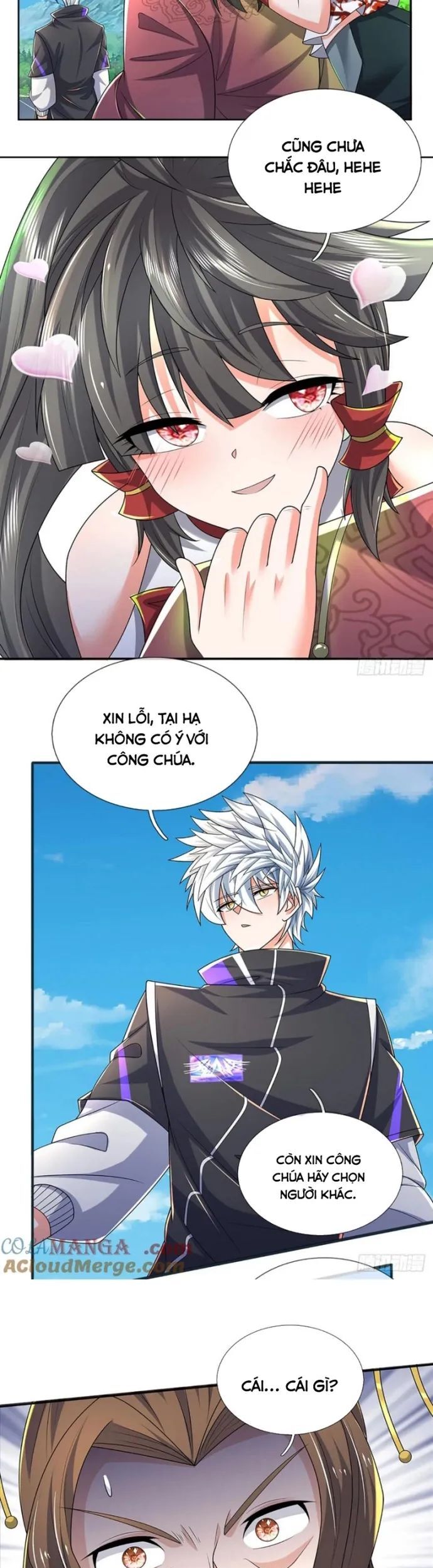 Luyện Thể Trăm Nghìn Tầng Chapter 419 - Trang 10