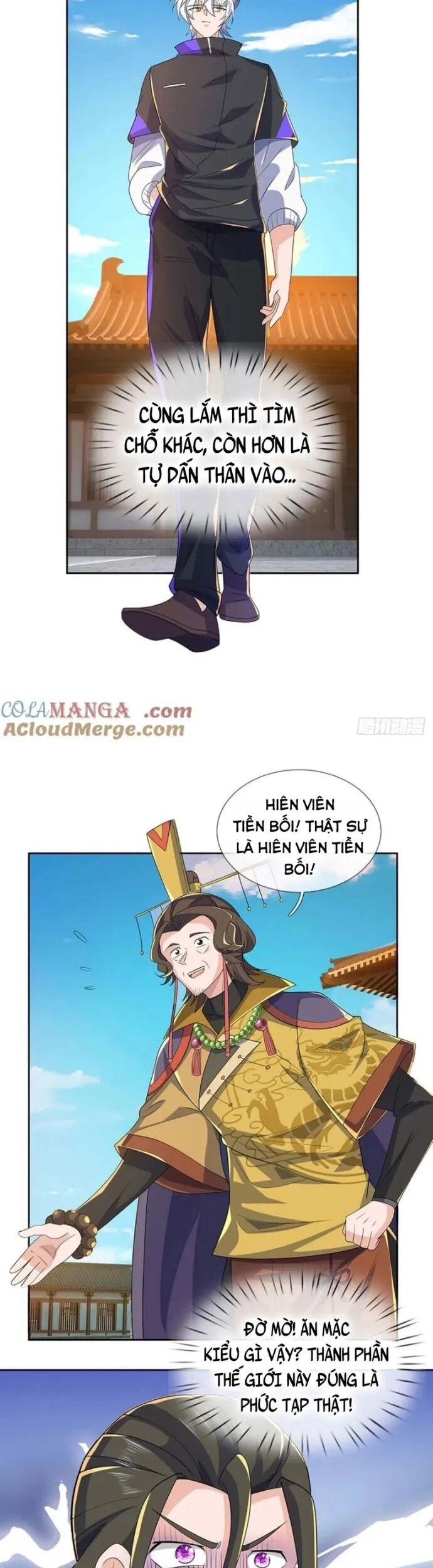 Luyện Thể Trăm Nghìn Tầng Chapter 420 - Trang 5