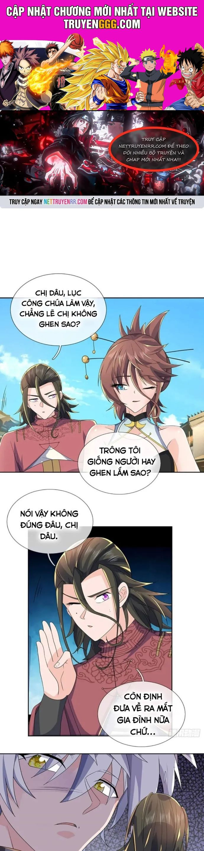Luyện Thể Trăm Nghìn Tầng Chapter 420 - Trang 0