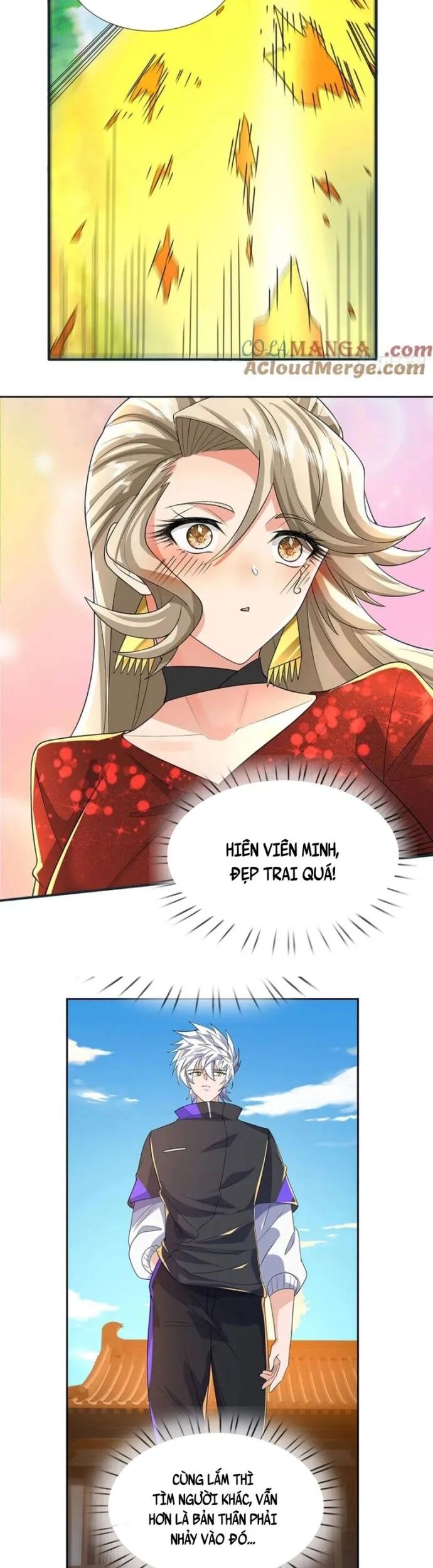 Luyện Thể Trăm Nghìn Tầng Chapter 419 - Trang 5