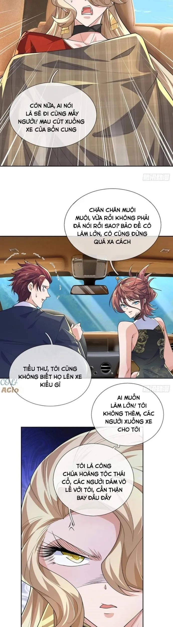 Luyện Thể Trăm Nghìn Tầng Chapter 417 - Trang 4