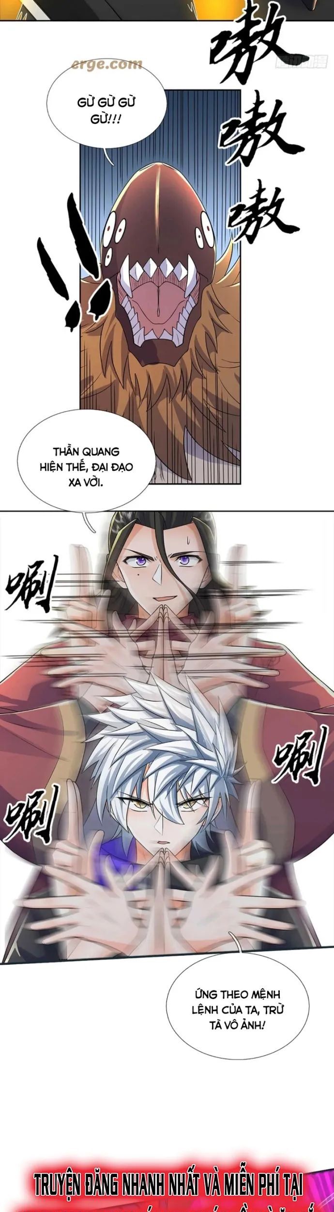 Luyện Thể Trăm Nghìn Tầng Chapter 419 - Trang 2