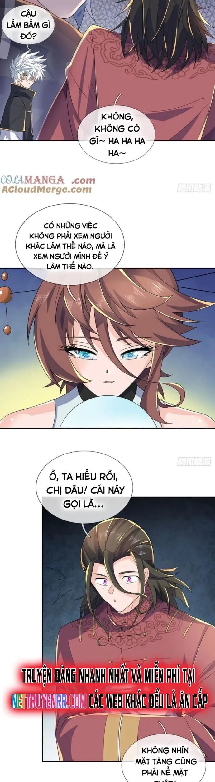 Luyện Thể Trăm Nghìn Tầng Chapter 420 - Trang 1