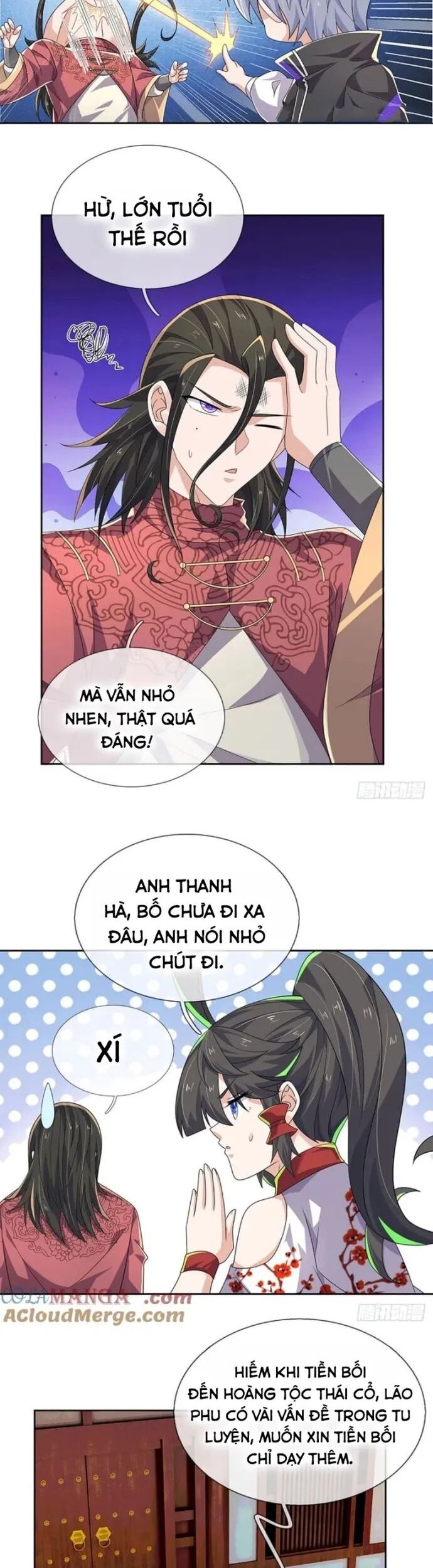 Luyện Thể Trăm Nghìn Tầng Chapter 421 - Trang 5