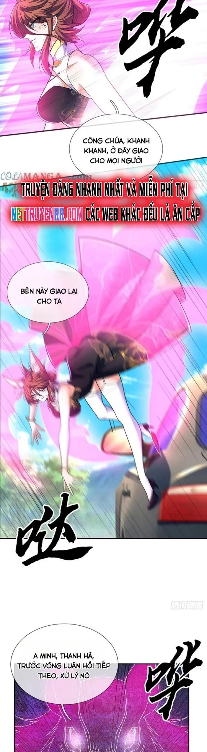 Luyện Thể Trăm Nghìn Tầng Chapter 418 - Trang 10
