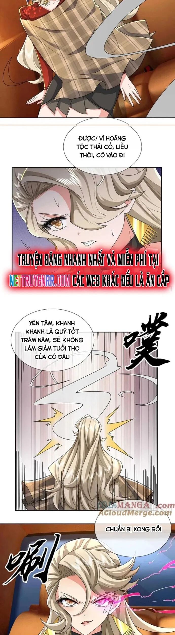 Luyện Thể Trăm Nghìn Tầng Chapter 418 - Trang 13
