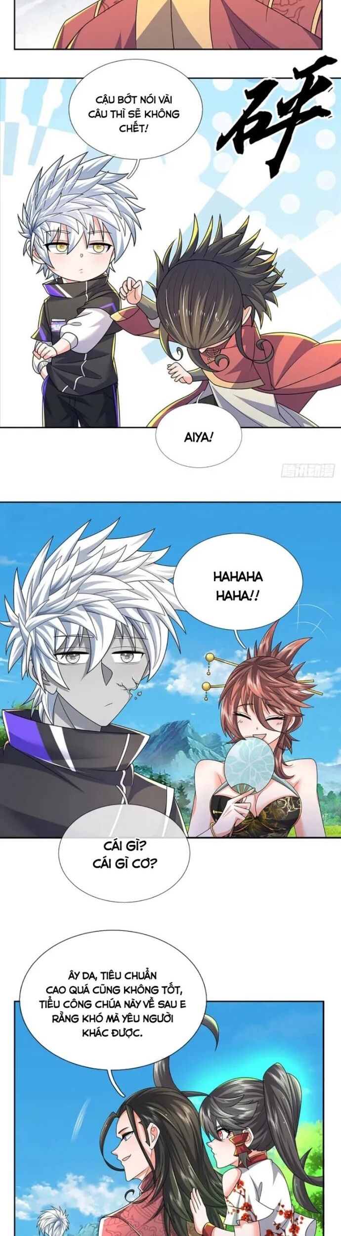 Luyện Thể Trăm Nghìn Tầng Chapter 419 - Trang 9