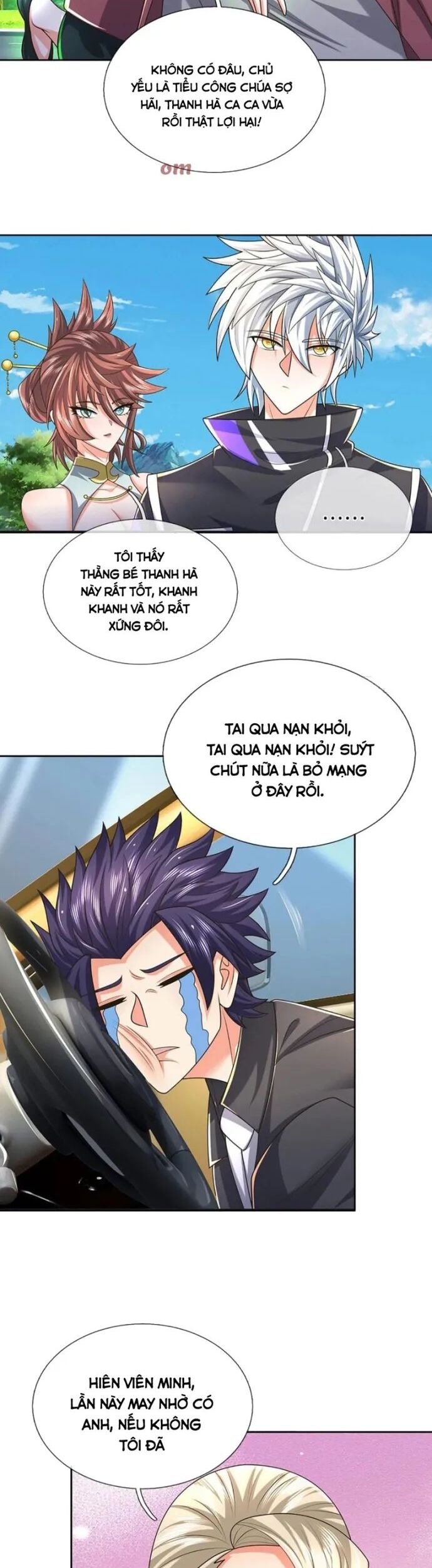 Luyện Thể Trăm Nghìn Tầng Chapter 419 - Trang 7