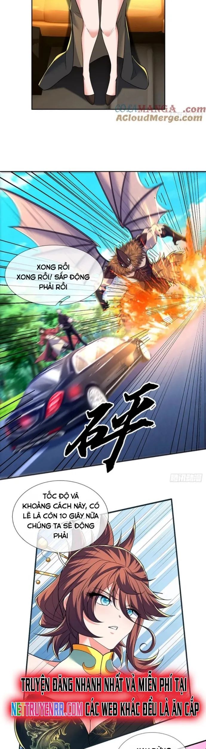 Luyện Thể Trăm Nghìn Tầng Chapter 418 - Trang 8