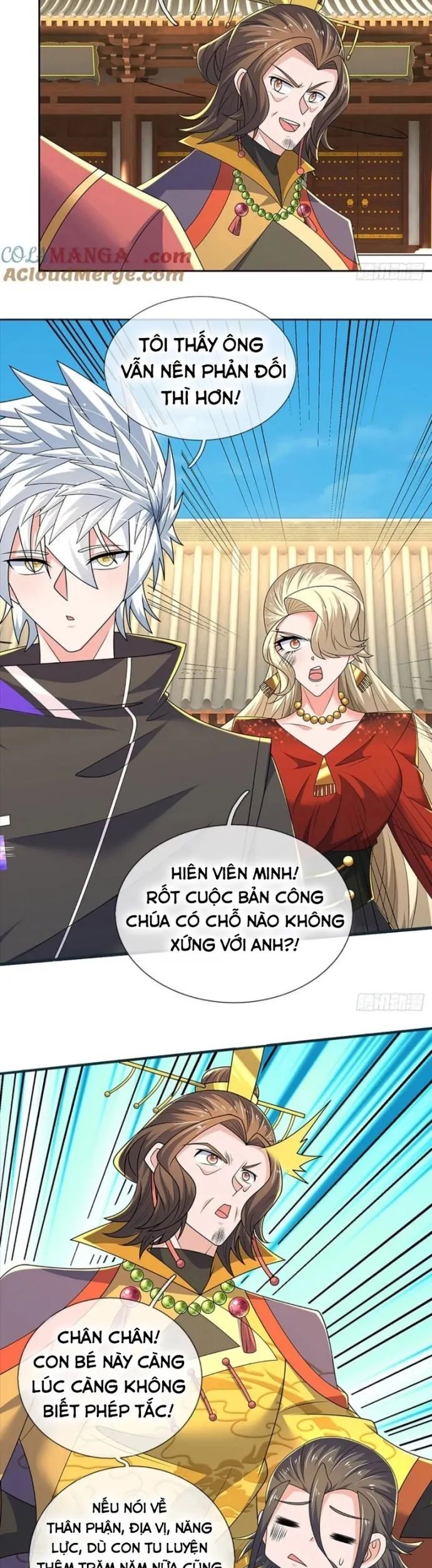 Luyện Thể Trăm Nghìn Tầng Chapter 420 - Trang 12