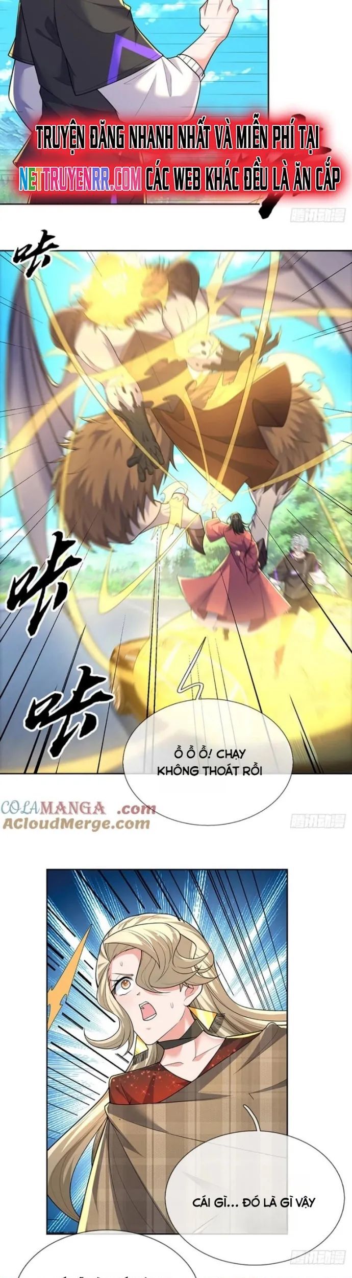 Luyện Thể Trăm Nghìn Tầng Chapter 418 - Trang 4