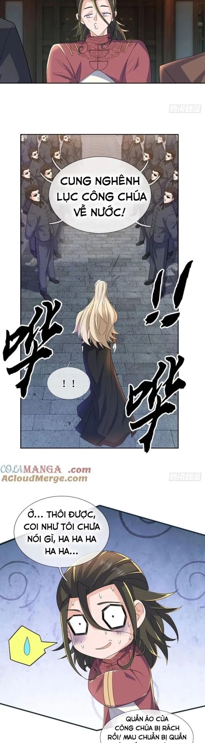 Luyện Thể Trăm Nghìn Tầng Chapter 420 - Trang 3