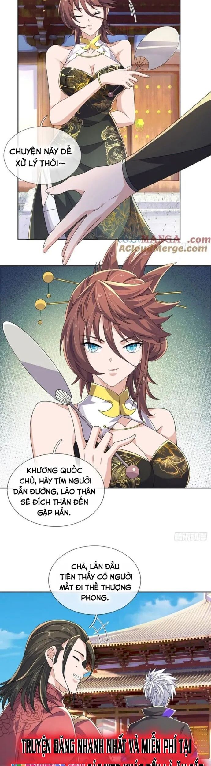 Luyện Thể Trăm Nghìn Tầng Chapter 421 - Trang 3