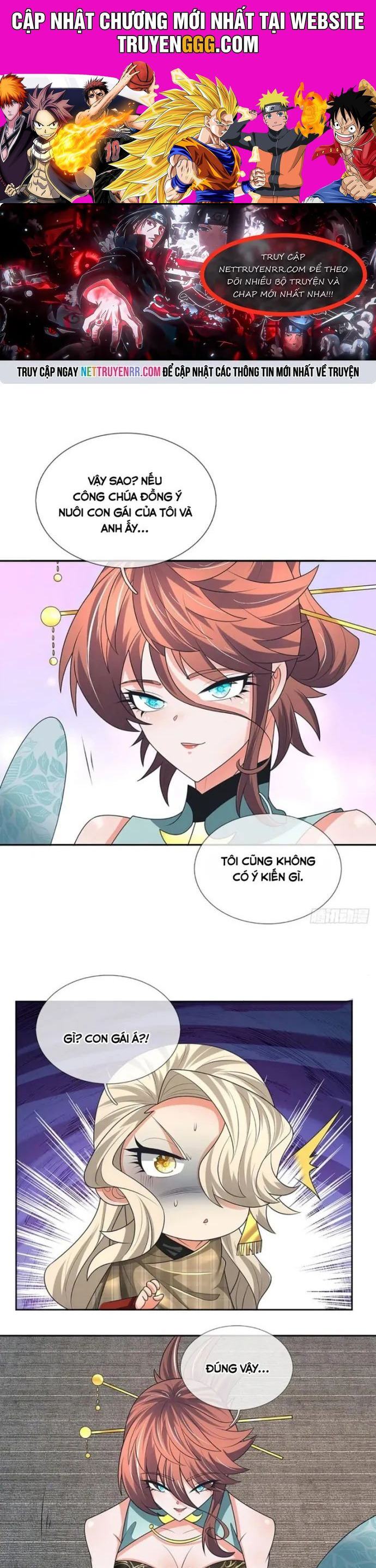 Luyện Thể Trăm Nghìn Tầng Chapter 416 - Trang 0