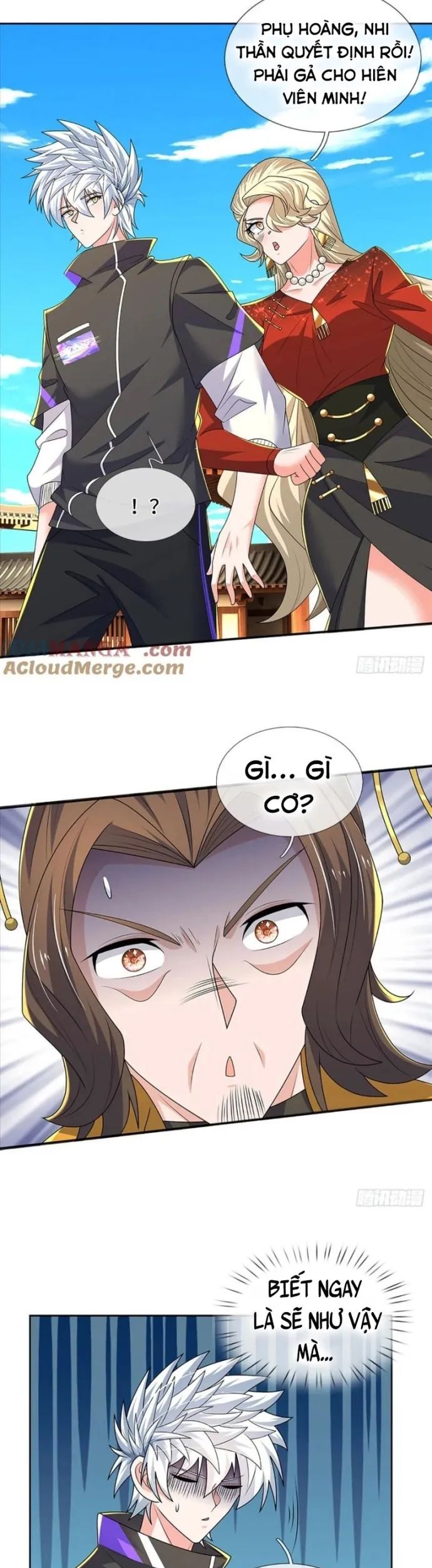 Luyện Thể Trăm Nghìn Tầng Chapter 420 - Trang 10