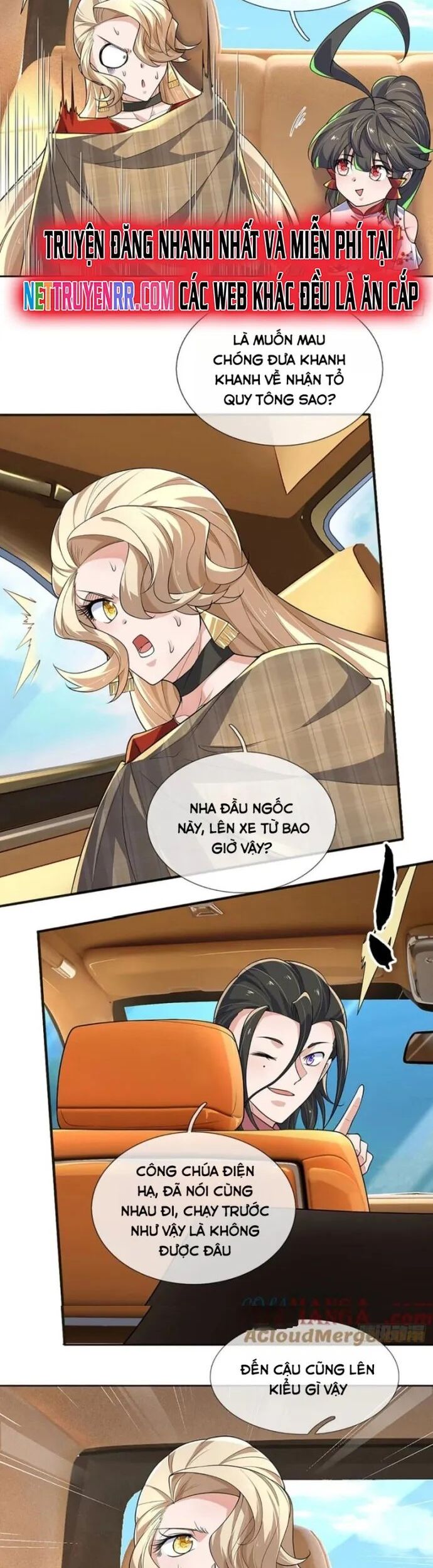 Luyện Thể Trăm Nghìn Tầng Chapter 417 - Trang 3