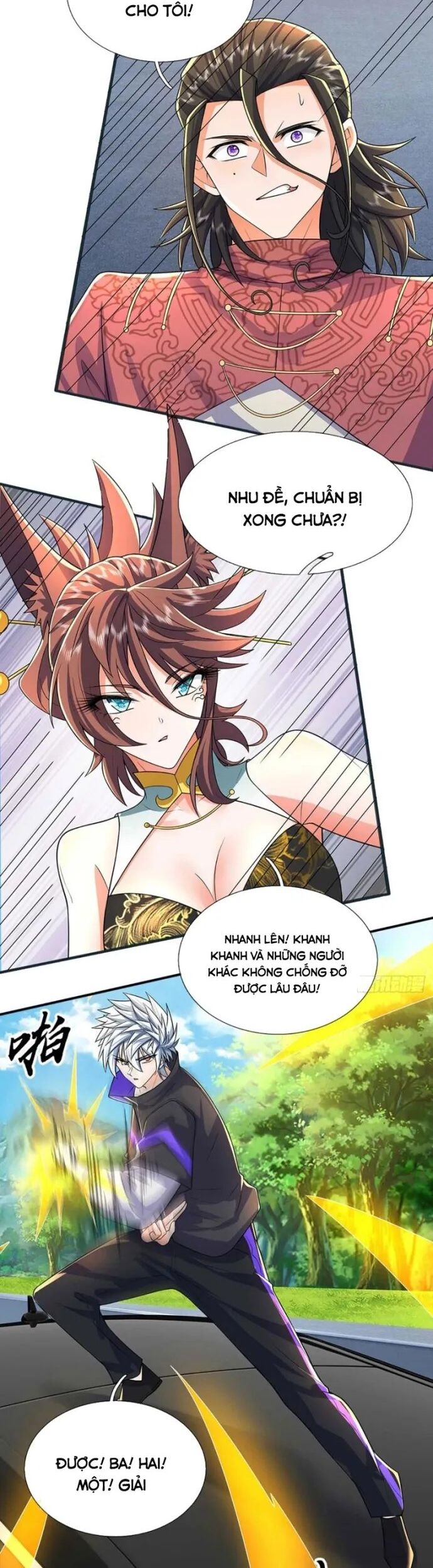 Luyện Thể Trăm Nghìn Tầng Chapter 419 - Trang 1