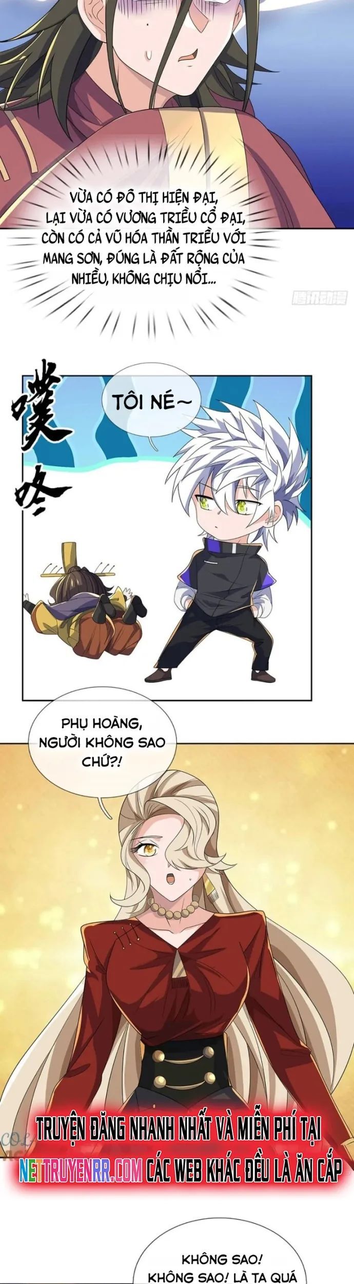 Luyện Thể Trăm Nghìn Tầng Chapter 420 - Trang 6