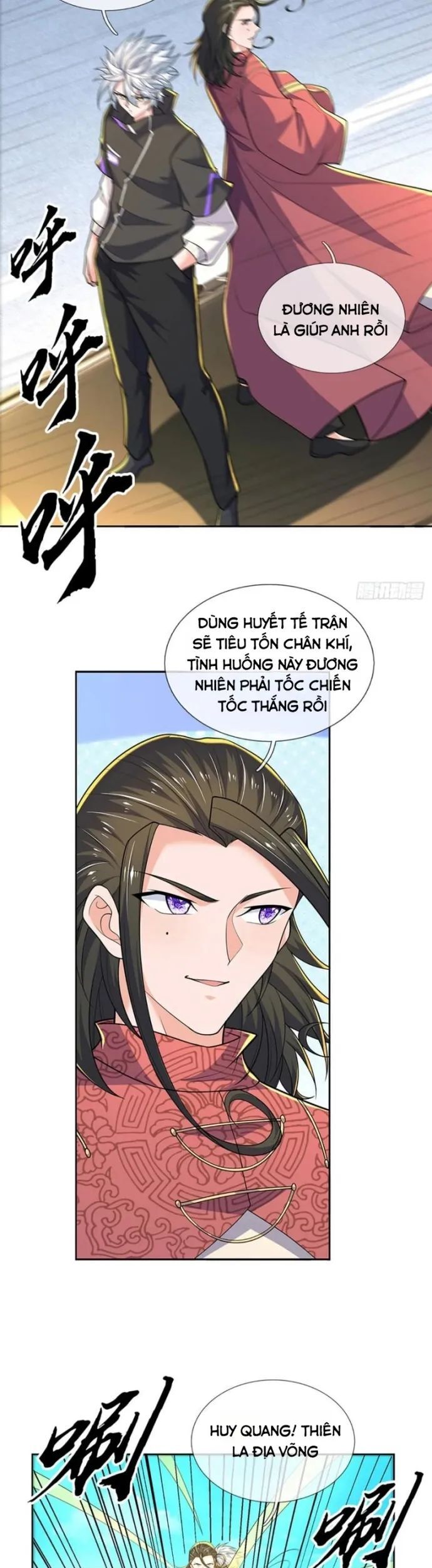 Luyện Thể Trăm Nghìn Tầng Chapter 418 - Trang 2
