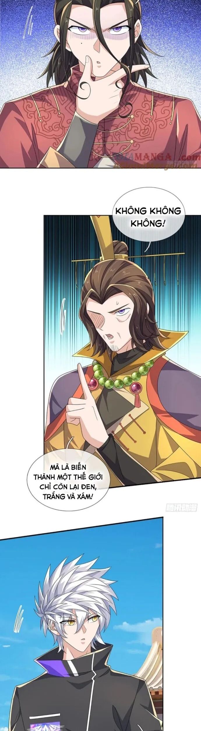Luyện Thể Trăm Nghìn Tầng Chapter 421 - Trang 1