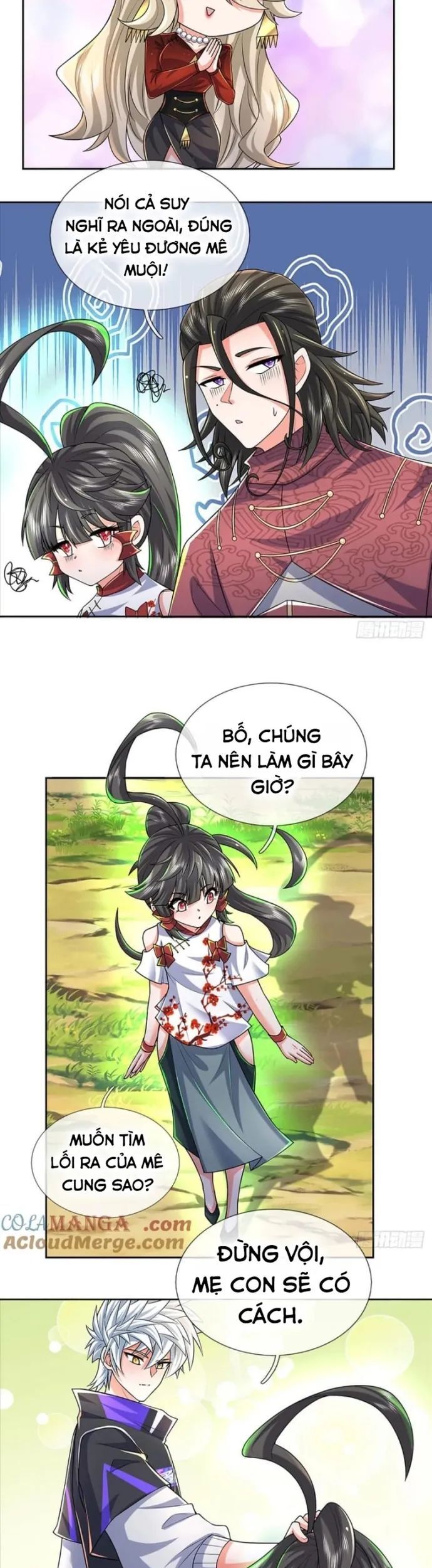 Luyện Thể Trăm Nghìn Tầng Chapter 421 - Trang 14