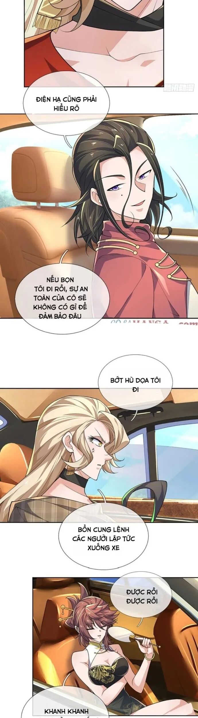 Luyện Thể Trăm Nghìn Tầng Chapter 417 - Trang 5