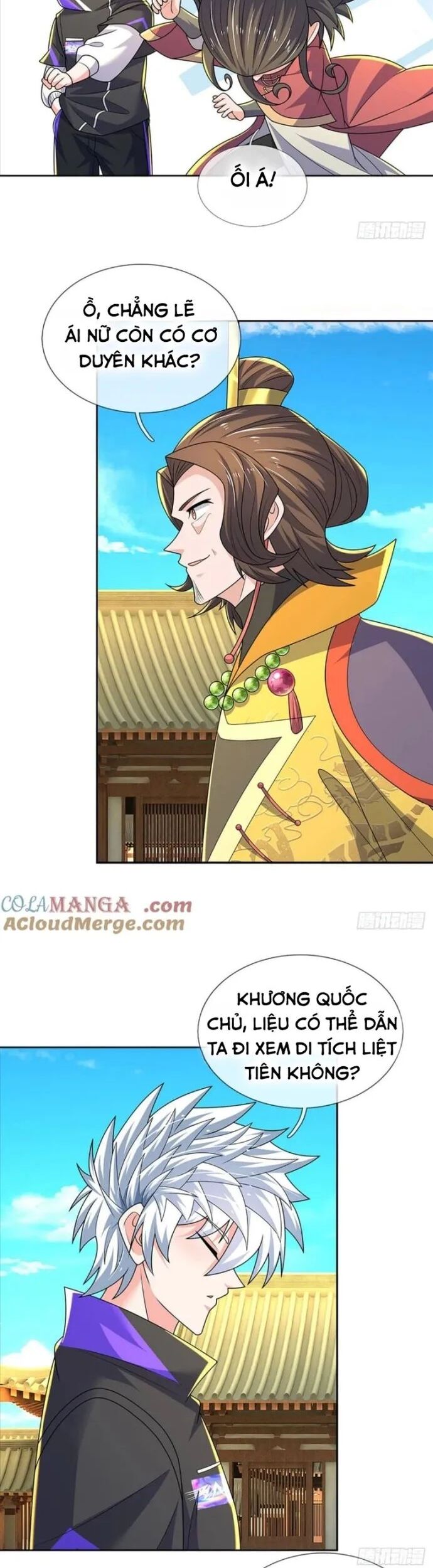 Luyện Thể Trăm Nghìn Tầng Chapter 420 - Trang 9