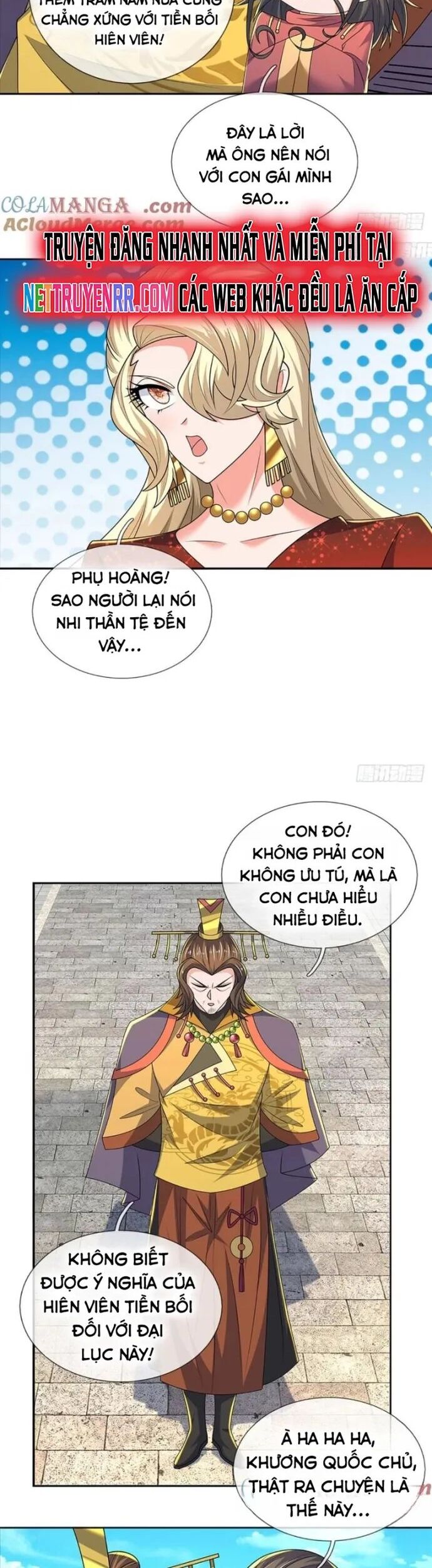 Luyện Thể Trăm Nghìn Tầng Chapter 420 - Trang 13