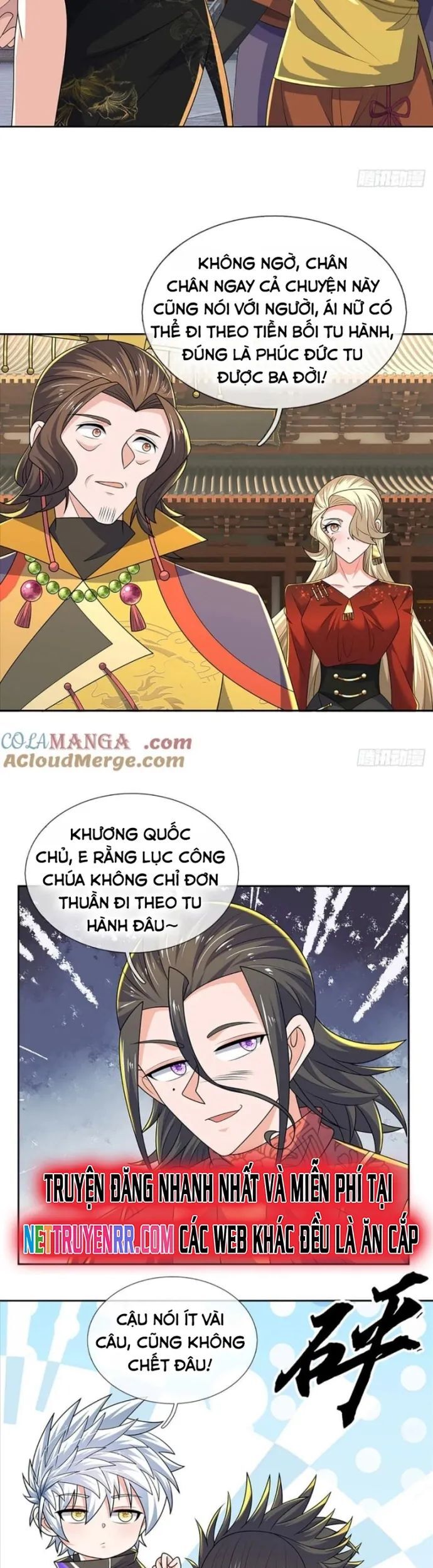 Luyện Thể Trăm Nghìn Tầng Chapter 420 - Trang 8