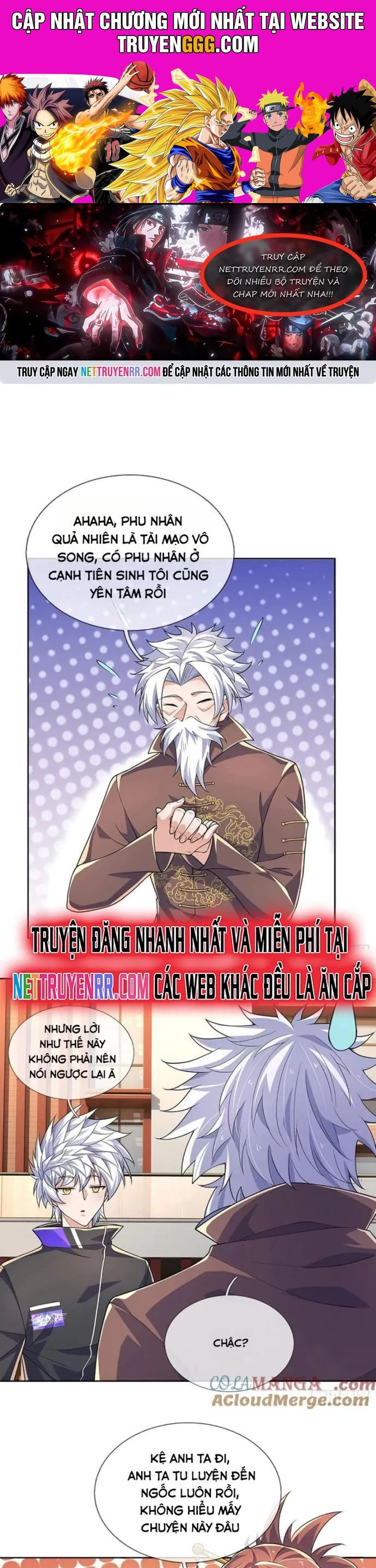 Luyện Thể Trăm Nghìn Tầng Chapter 417 - Trang 0