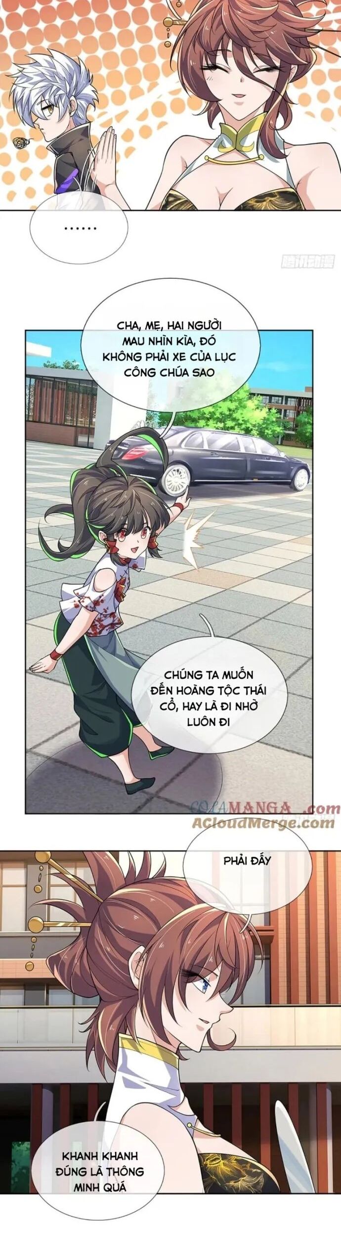 Luyện Thể Trăm Nghìn Tầng Chapter 417 - Trang 1