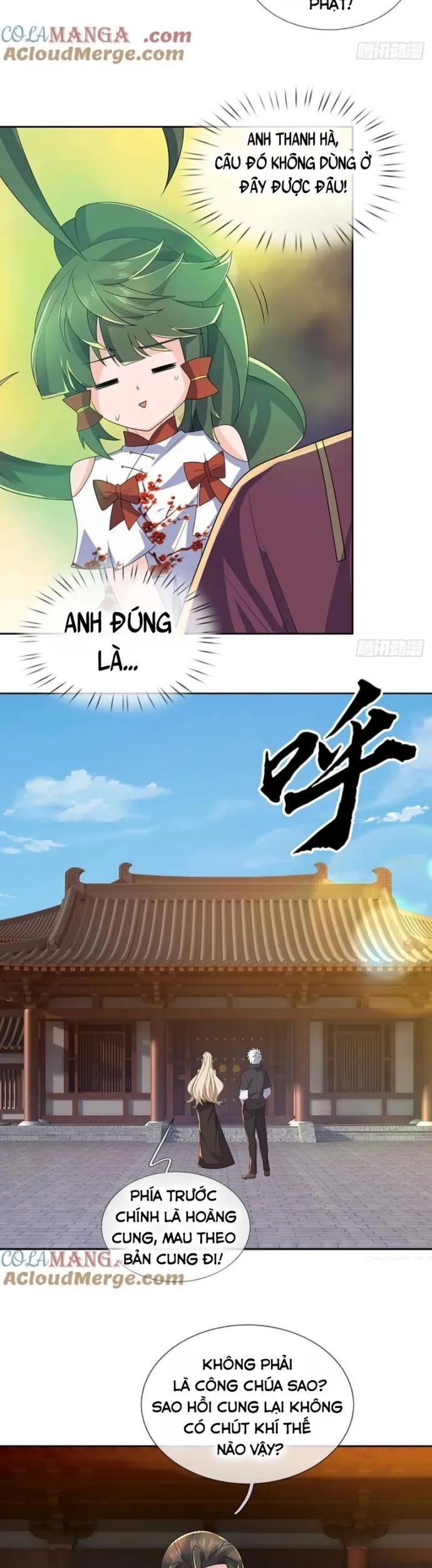 Luyện Thể Trăm Nghìn Tầng Chapter 420 - Trang 2