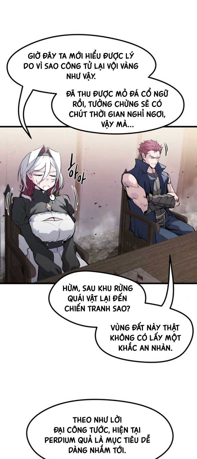 Mỗi Lính Đánh Thuê Trở Về Đều Có Một Kế Hoạch Chapter 30 - Trang 61