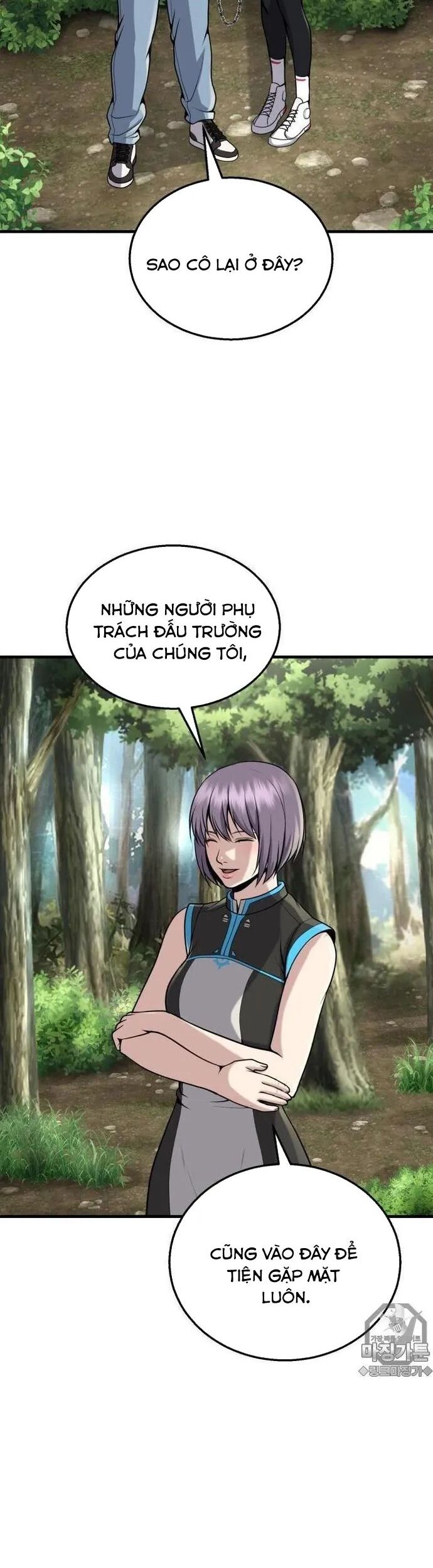 Không Khoan Nhượng Chapter 14 - Trang 7