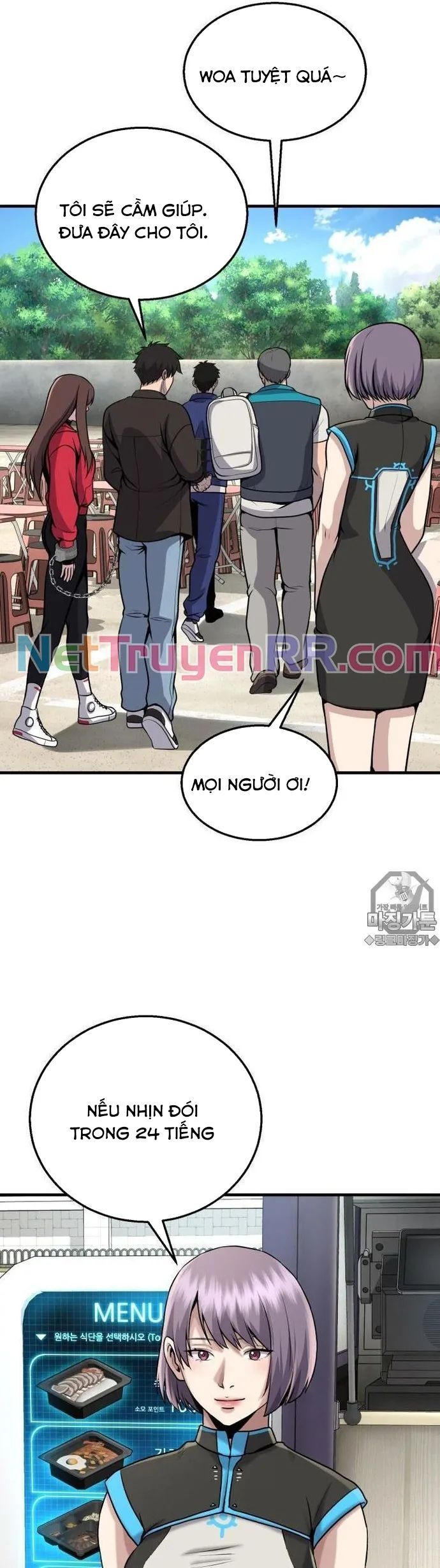 Không Khoan Nhượng Chapter 14 - Trang 38