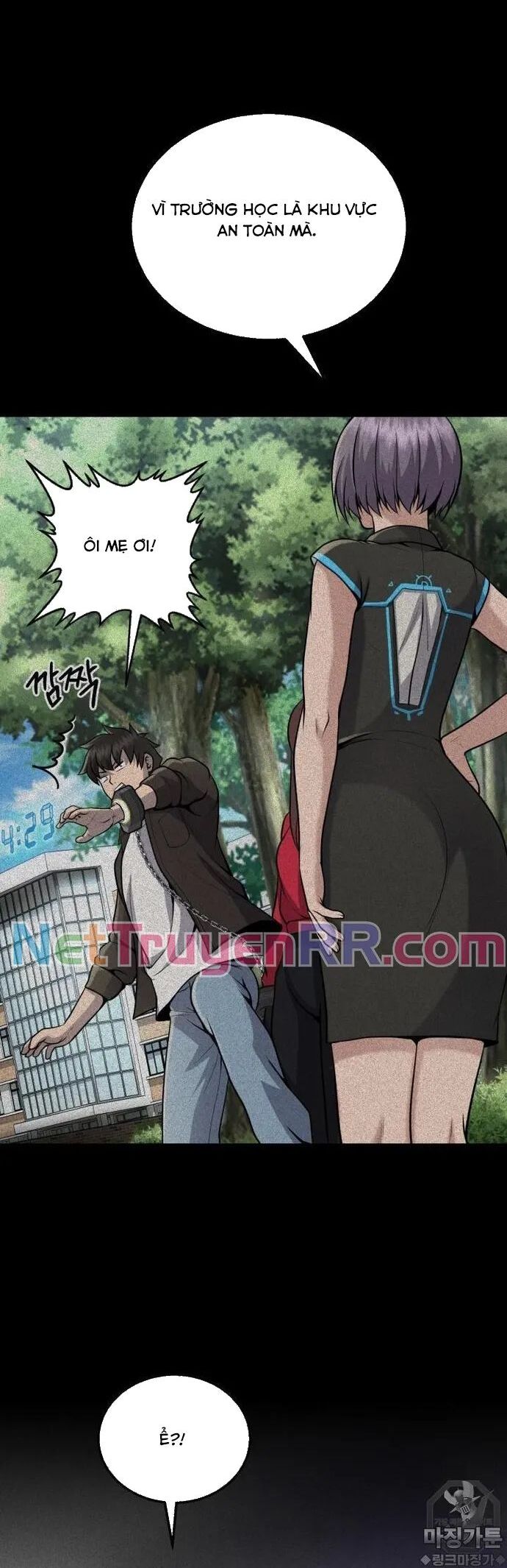 Không Khoan Nhượng Chapter 14 - Trang 1