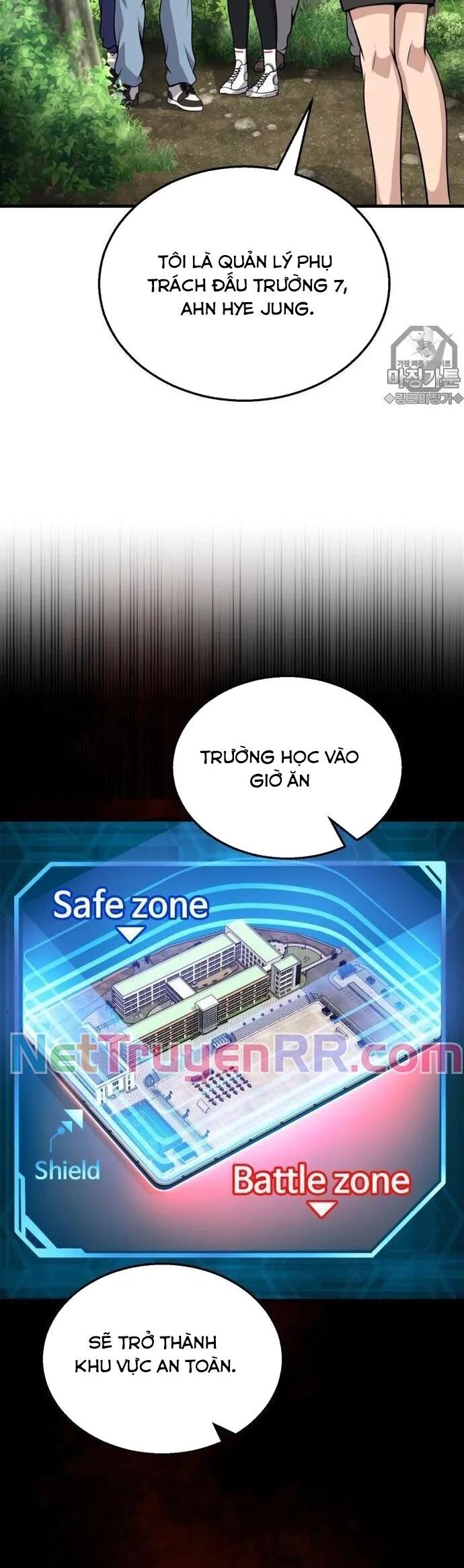 Không Khoan Nhượng Chapter 14 - Trang 11