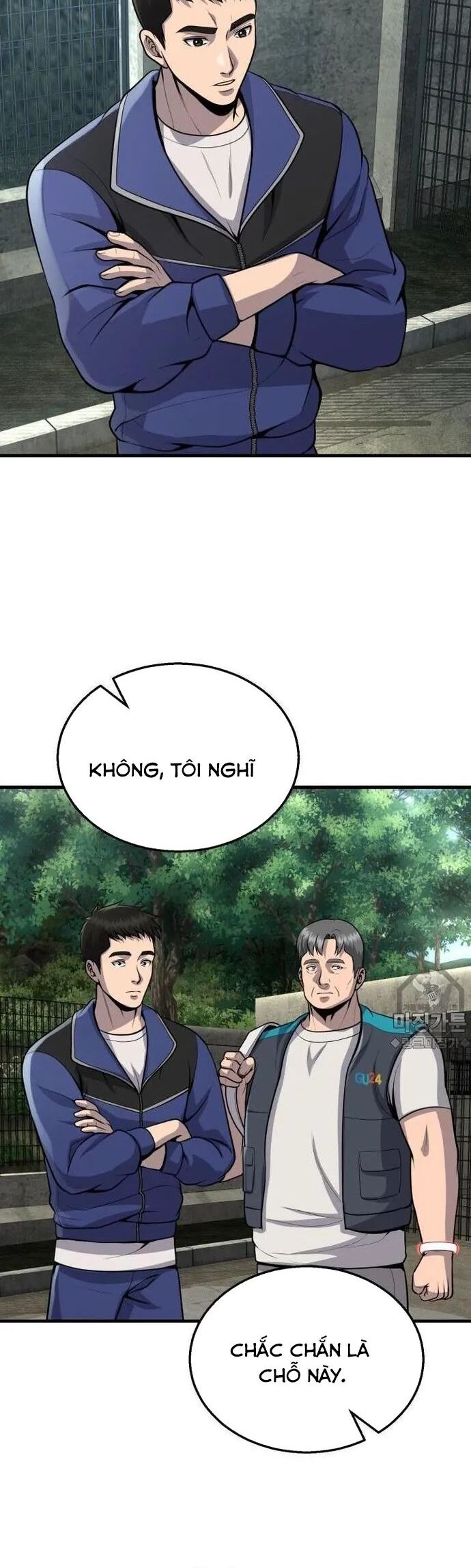 Không Khoan Nhượng Chapter 15 - Trang 45