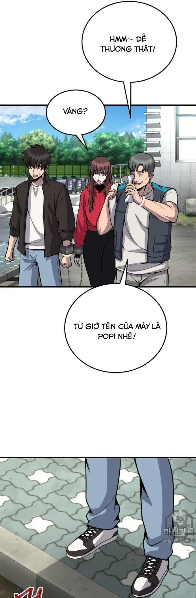 Không Khoan Nhượng Chapter 15 - Trang 8