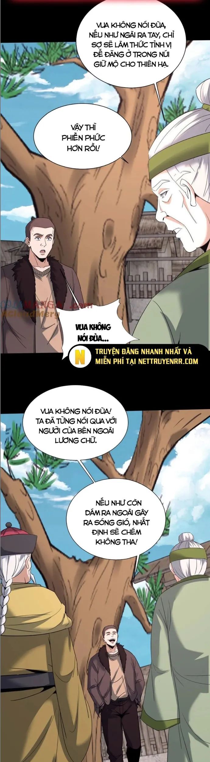 Ngày Tôi Sinh Ra, Bách Quỷ Dạ Hành, Tuyết Thi Hộ đạo Chapter 642 - Trang 8