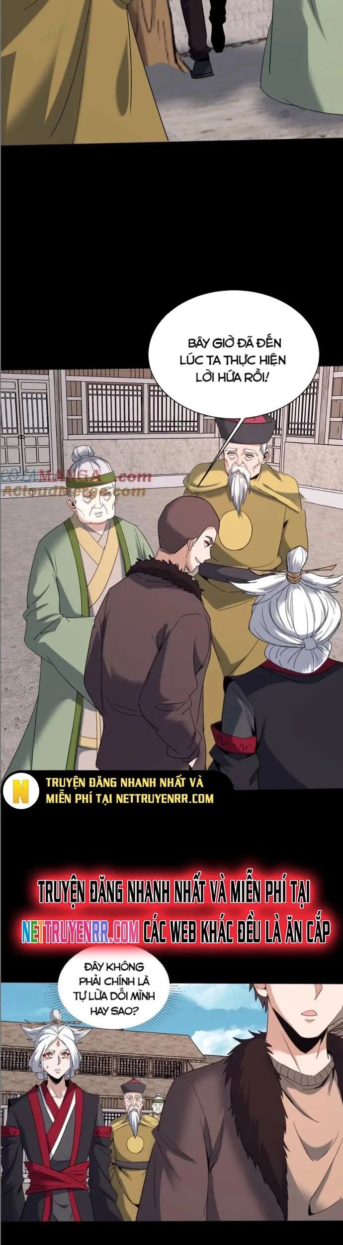 Ngày Tôi Sinh Ra, Bách Quỷ Dạ Hành, Tuyết Thi Hộ đạo Chapter 642 - Trang 9