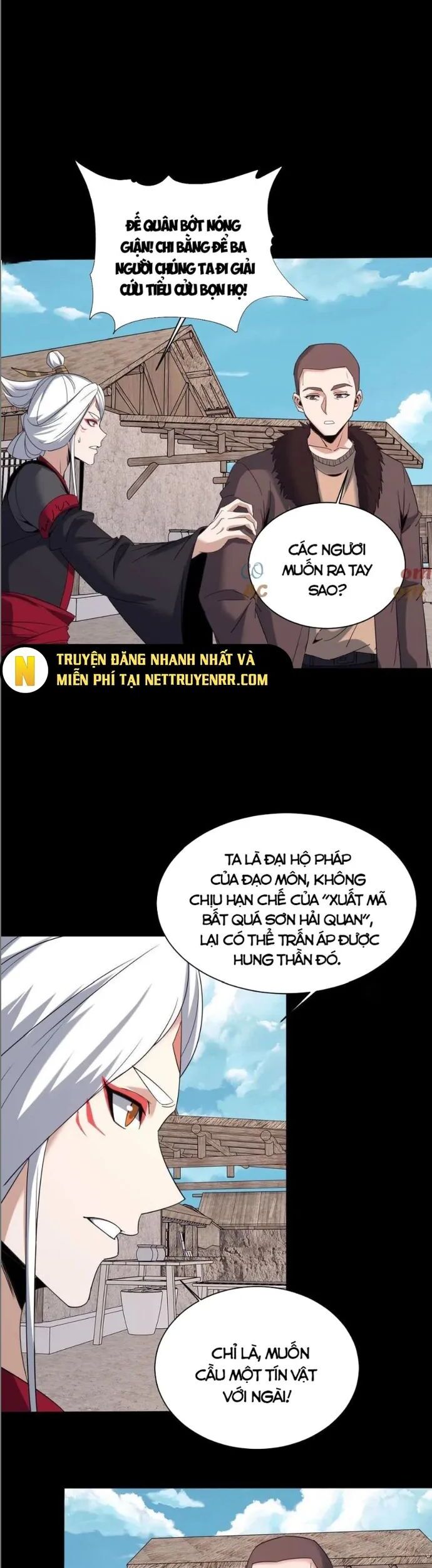 Ngày Tôi Sinh Ra, Bách Quỷ Dạ Hành, Tuyết Thi Hộ đạo Chapter 642 - Trang 10