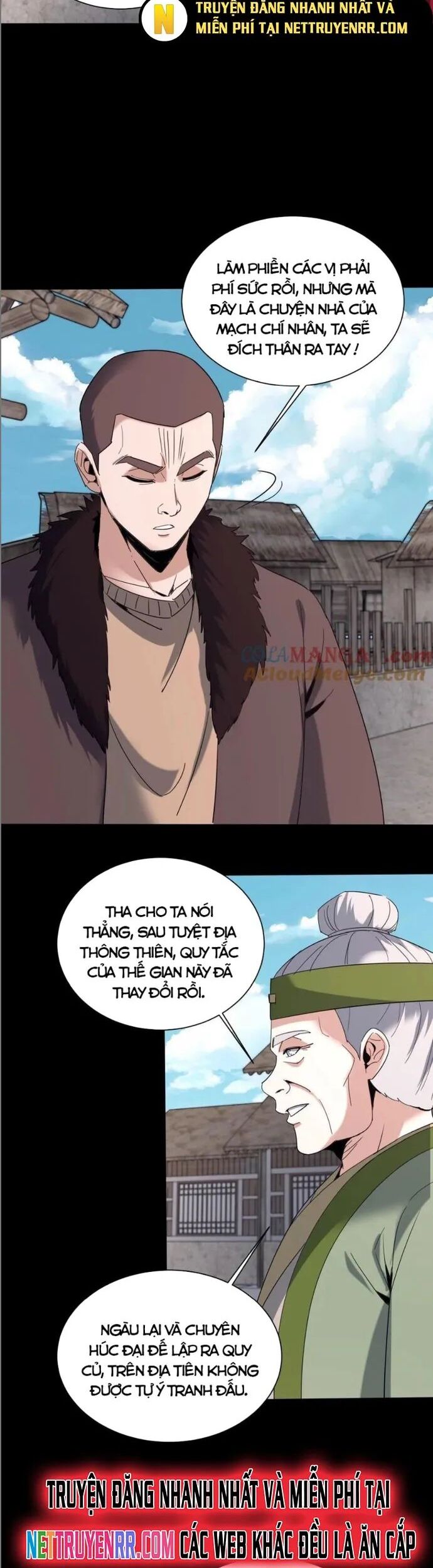Ngày Tôi Sinh Ra, Bách Quỷ Dạ Hành, Tuyết Thi Hộ đạo Chapter 642 - Trang 7